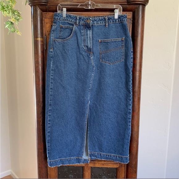 NWOT asymmetric midi dress - Picture 4 of 9